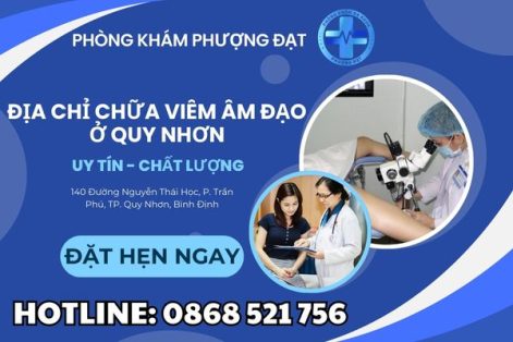 Địa chỉ chữa viêm âm đạo ở Huyện Hoài Ân uy tín, chất lượng