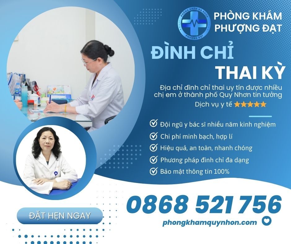 Phòng Khám Phượng Đạt có chi phí đình chỉ thai hợp lý, an toàn