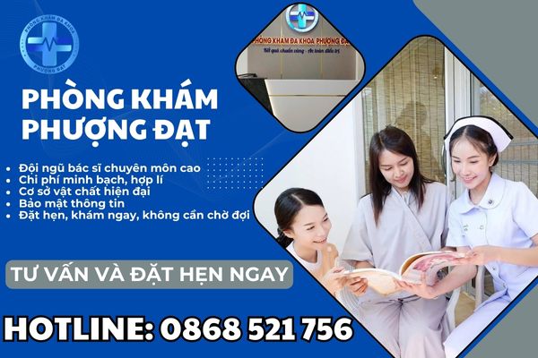 Phòng khám Phượng Đạt - Địa chỉ khám phụ khoa uy tín