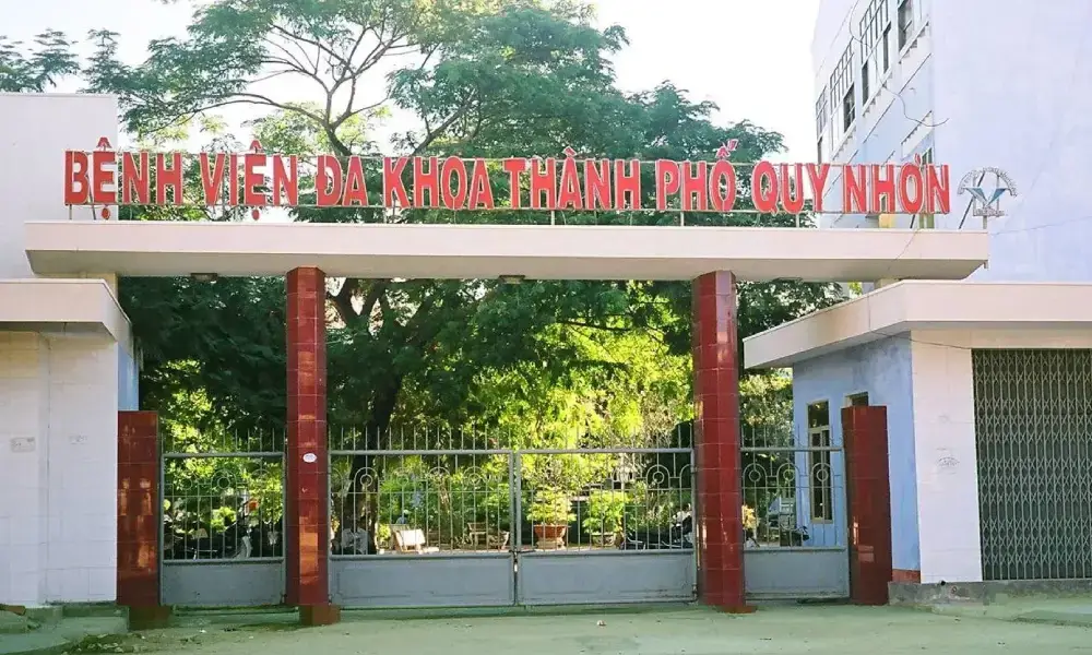 Bệnh viện đa khoa thành phố Quy Nhơn - Nam khoa