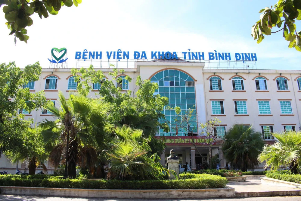 Phòng khám nam khoa – Bệnh viện Đa Khoa Tỉnh Bình Định