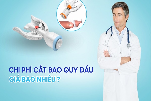 Chi phí cắt bao quy đầu có cao không?