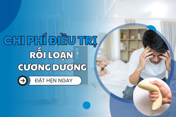 Chi phí điều trị rối loạn cương dương