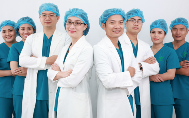 Đội ngũ bác sĩ của Phòng khám Nam Khoa ở Quy Nhơn
