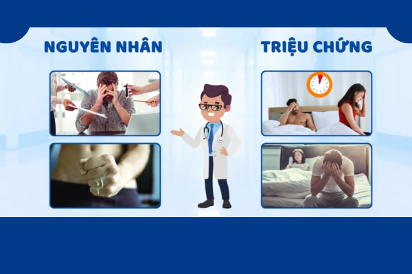 Nguyên nhân và triệu chứng điều trị xuất tinh sớm