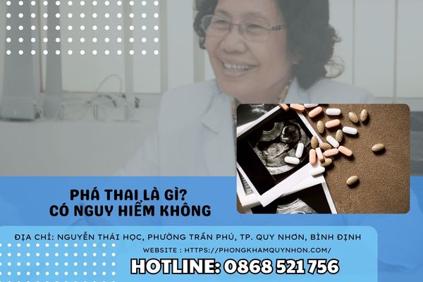 Phá thai là gì? Có nguy hiểm không?