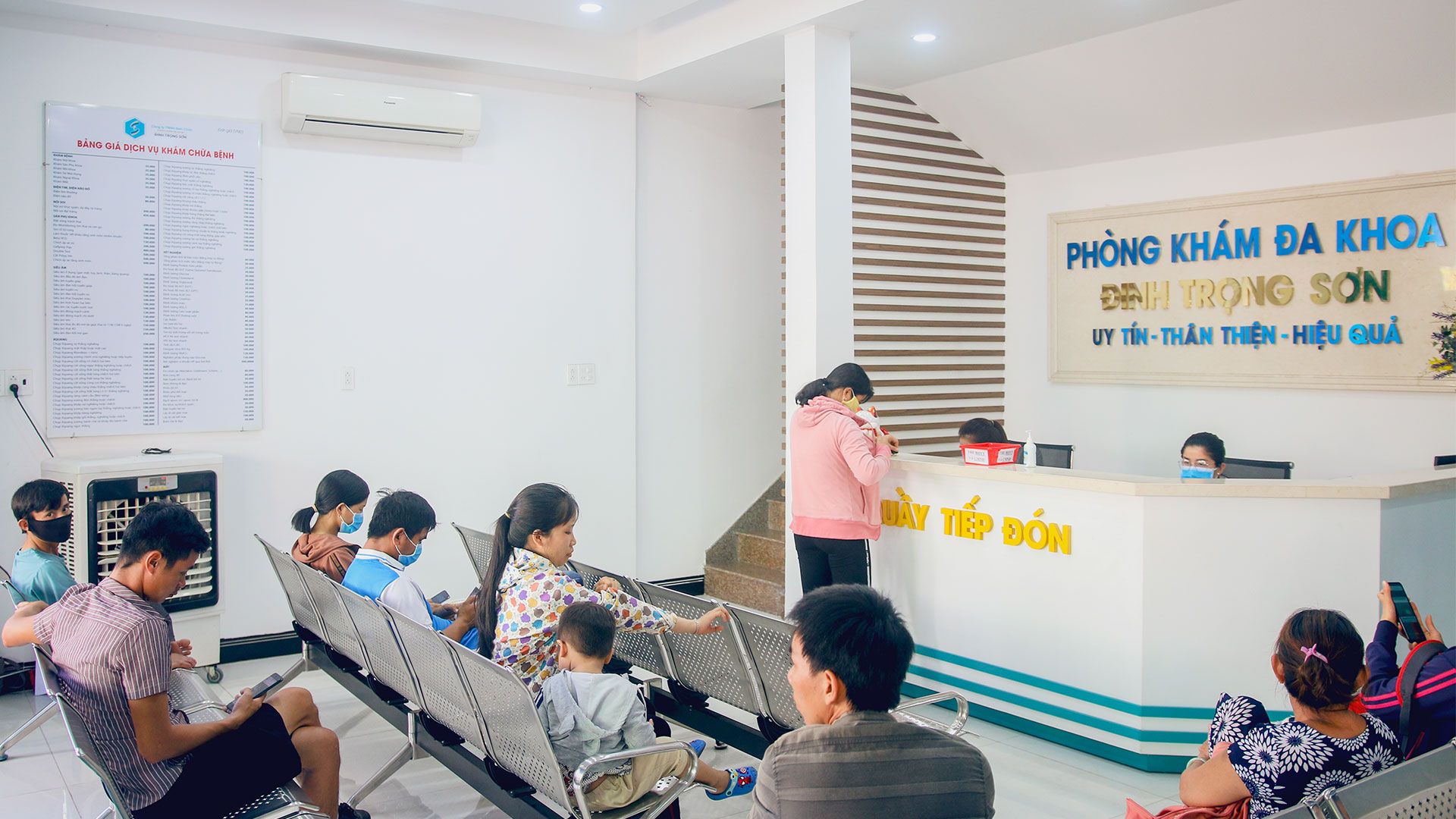 Phòng khám Đa Khoa Đinh Trọng Sơn