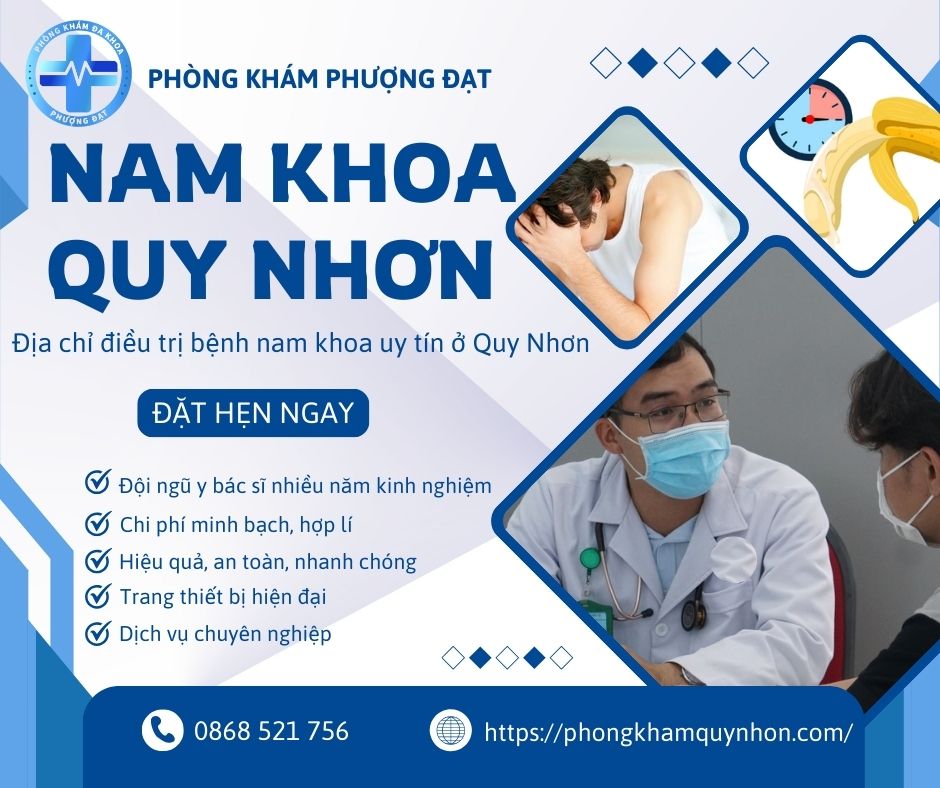 Phòng Khám Nam Khoa Quy Nhơn uy tín - Phượng Đạt