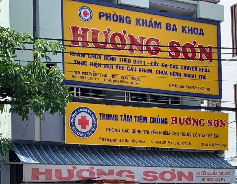 Phòng Khám Đa Khoa Hương Sơn