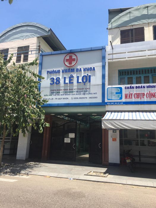 Phòng khám đa khoa 38 Lê Lợi