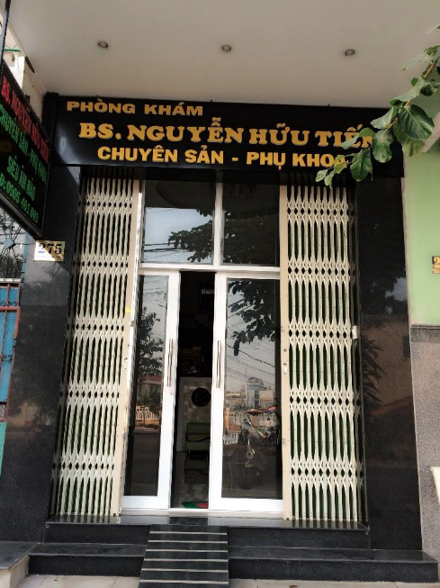 ThS.BS Nguyễn Hữu Tiến - Bác sĩ phụ khoa Quy nhơn