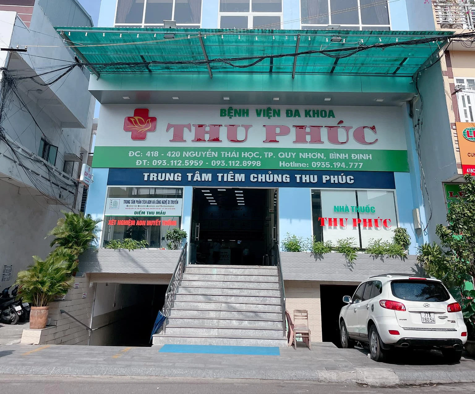 Bệnh viện Đa khoa Thu Phúc