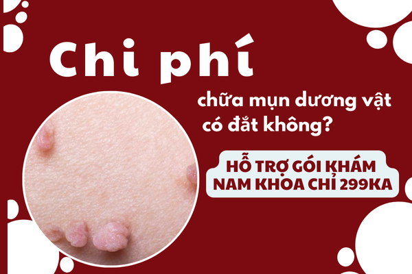Địa chỉ chữa mụn dương vật ở Thị xã Sông Cầu hiệu quả – uy tín