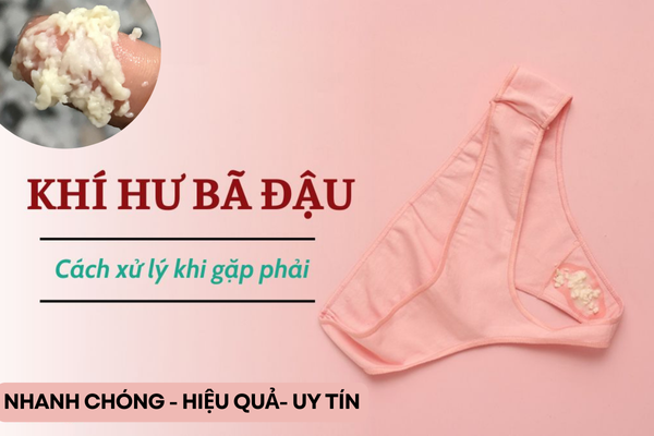 Khí hư bã đậu là gì?