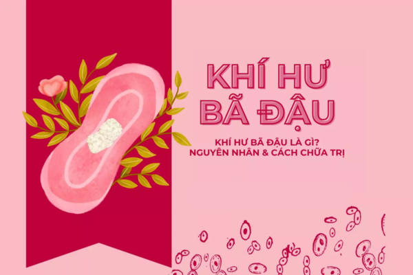 Nguyên nhân gây khí hư bã đậu