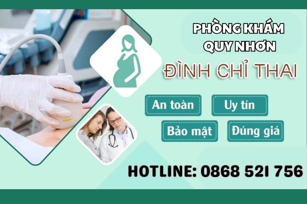 Phòng khám phá thai an toàn ở Quy Nhơn