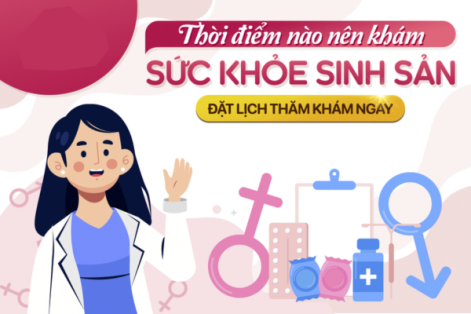 Địa chỉ khám sức khỏe sinh sản ở Huyện Hoài Ân được bác sĩ đề xuất
