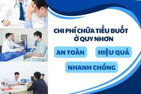 Địa chỉ chữa tiểu buốt ở Thị xã Sông Cầu hiệu quả nhanh chóng