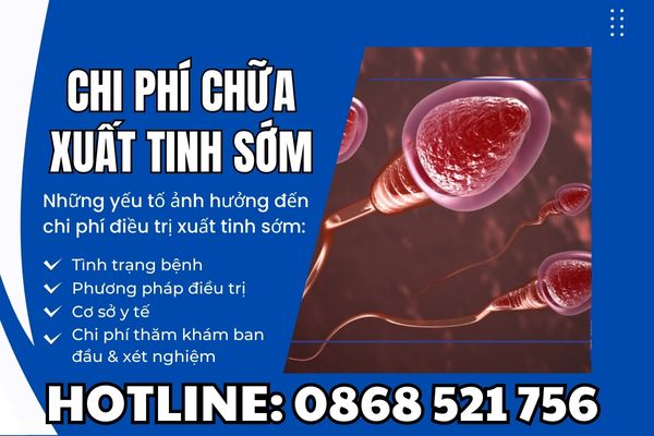Chi phí điều trị xuất tinh sớm