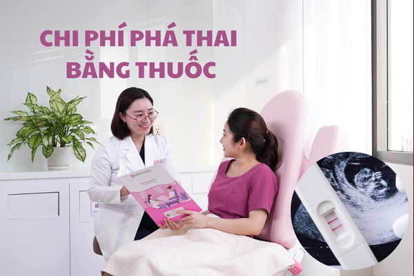 Chi phí phá thai bằng thuốc