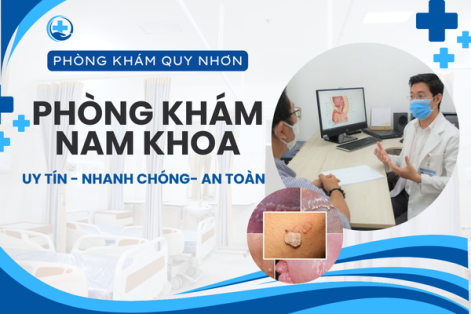 Địa chỉ khám nam khoa ở Huyện Phù Cát nên tham khảo