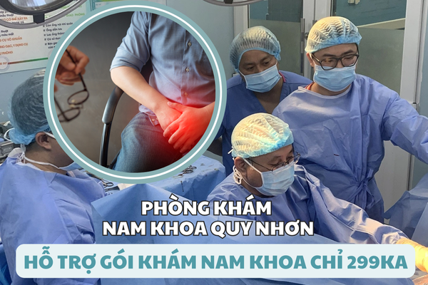 Top 10+ phòng khám nam khoa ở Quy Nhơn uy tín, chất lượng