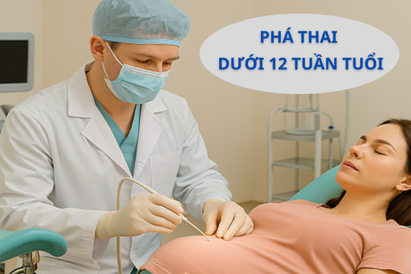 Phương pháp và nơi phá thai an toàn với thai dưới 12 tuần