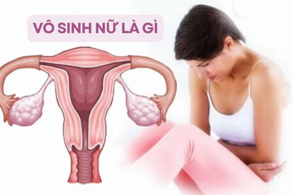 Vô sinh nữ là gì?