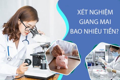 Xét nghiệm giang mai bao nhiêu tiền? cập nhật bảng giá mới nhất hiện nay