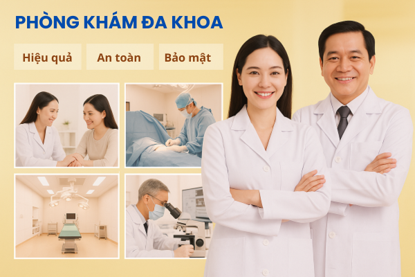 Phòng khám đa khoa Quy Nhơn - nơi khám chữa trễ kinh uy tín